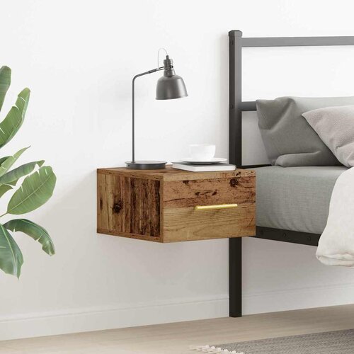  Noćni ormar Zidne Staro drvo 35 x 35 x 20 cm Konstruirano drvo Cijene