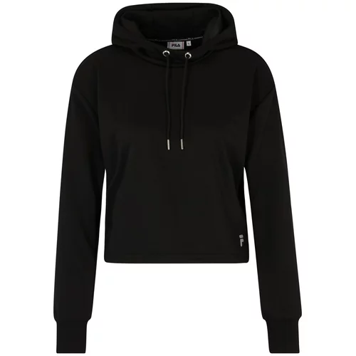 Fila Sportska sweater majica 'RHEINE' siva / crna