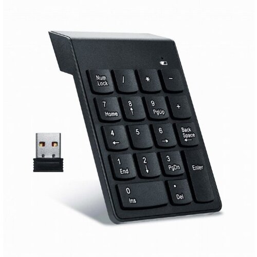 Gembird Numerička tastatura wireless KPD-W-02 Cijene