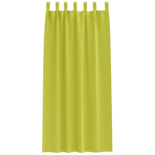  Zavjese za blackout s prstenovima 2 kom. Zelena 225 x 140 cm Slike