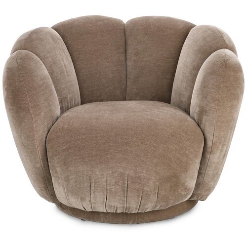 BIZZOTTO Sivorjav fotelj Tulip &amp;ndash; Slike