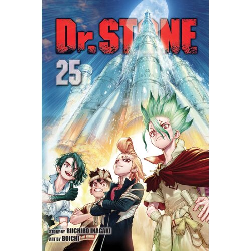 Harper Collins Publishers Ltd Riichiro Inagaki - Dr. Stone, Vol. 25 Cene