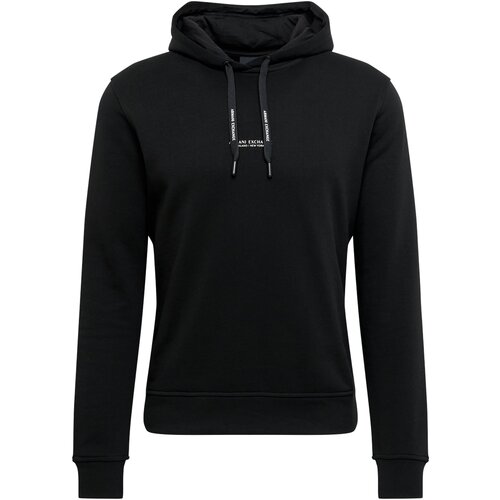 Armani Exchange Majica črna / bela Cene