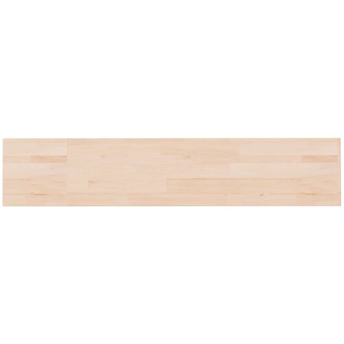  Daska za police 100x20x1,5 cm neobrađena masivna hrastovina Slike