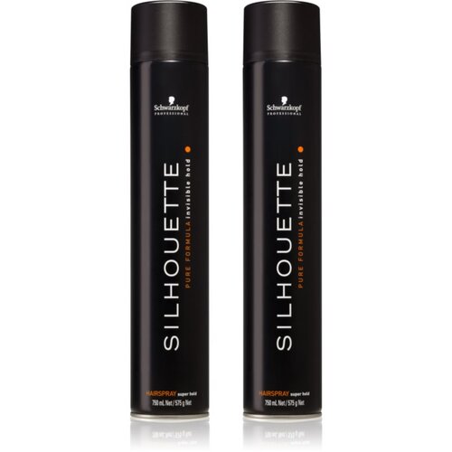 Schwarzkopf Professional Silhouette Super Hold set s dodatno pojačanim učvr&amp;scaron;ćivanjem Slike