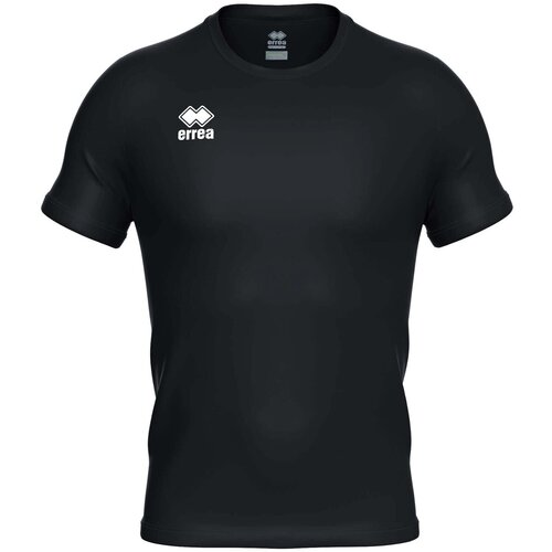Errea Majice &amp;amp; Polo majice Evo T-Shirt Mc Ad Črna Slike