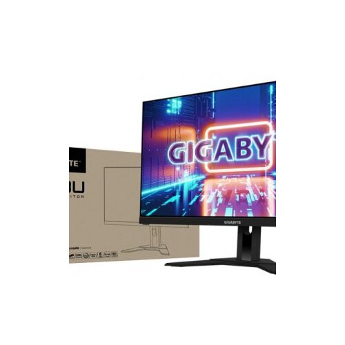 Gigabyte MONITOR 28&amp;quot; M28USS IPS/4K/1ms/300cd/144HzHDMI/DP/USB/Speakers/Height Slike