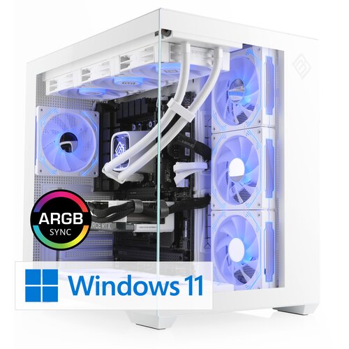 CSL Computer CSL Gaming PC M12140H, AMD Ryzen 9 9950X3D, (16x 4300 MHz), GeForce RTX 5070 Ti, 64 GB DDR5-RAM, SSD 4 TB, Windows 11 Home, (5000089874) Cene