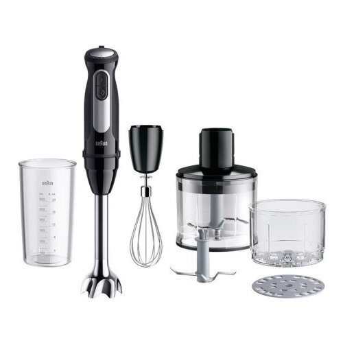 Braun MQ55.254.M Multiquick 5 Pro me&scaron;alnik črne barve, (5000256503) Cene