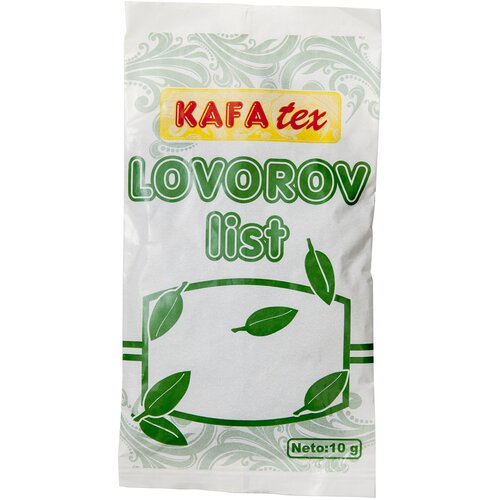 KafaTex Lovorov list, 10g Slike