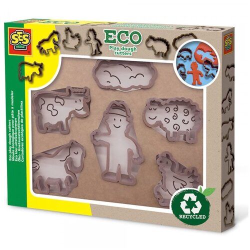Ses creative eco modle za plastelin ( 30633 ) Slike