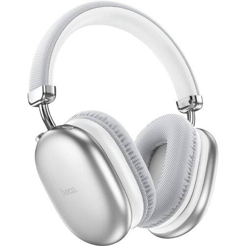 hoco. bežIčne stereo slušalice, bluetooth v5.3, 800mah - w35 max joy silver Cene