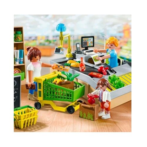 Playmobil My life Prodavnica organske hrane Slike