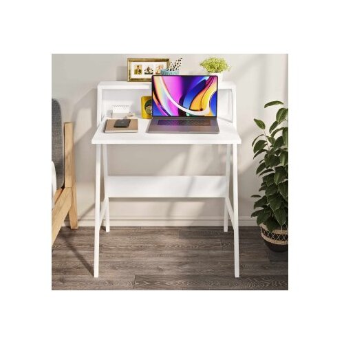 Hanah home Radni sto Piano White Slike