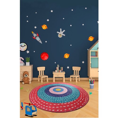 Conceptum Hypnose ronda multicolor carpet (200 cm) Slike