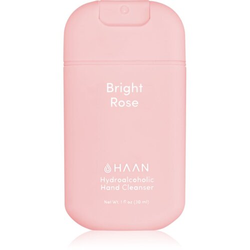 Haan Hand Cleanser Bright Rose čistilno pr&amp;scaron;ilo za roke z antibakterijskim dodatkom 30 ml Slike