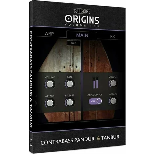 BOOM Library Sonuscore Origins Vol.10: Contrabass Pan & Tan (Digitalni proizvod)