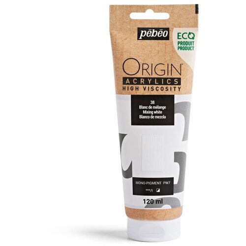 PEBEO ORIGIN akrilna boja 120 ml | Razne nijanse | Razne nijanse Slike