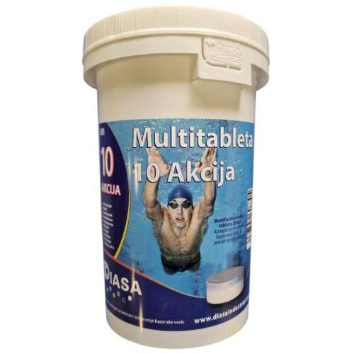 Diasa Multi tablete za bazen 10/1 1 kg Slike