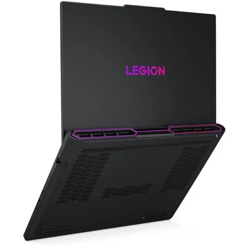 Lenovo legion pro 7 16IAX10H (eclipse black, aluminium) 24-Core ultra 9 275HX 5.4GHz/36MB 32GB 1TB-NVMe 16&amp;quot; wqxga 2560x1600 oled 500n 240Hz srgb ag dolbyv HDR1000 5MP RTX5070Ti-12GB-GDDR6 ai chip 2.5GLan WiFi7 BT5.4 perkey-rgb-backlite 100Wh dos 83F500A9YA Slike