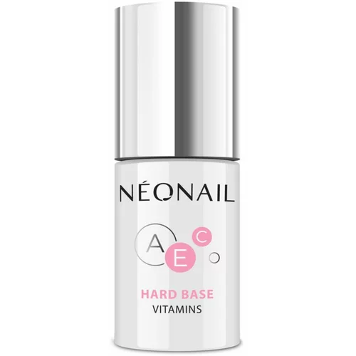 NeoNail Hard Base Vitamins bazni lak za gel nokte 7,2 ml