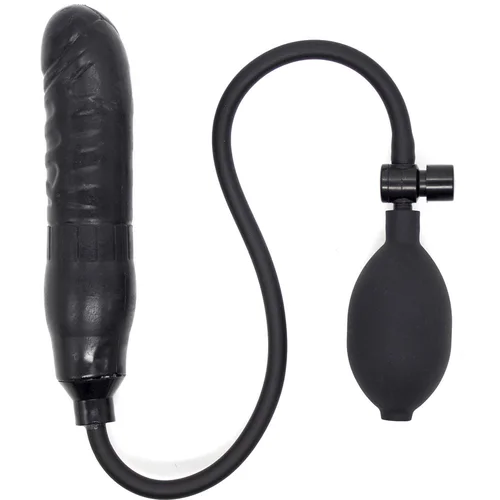 Kiotos inflatable dildo black