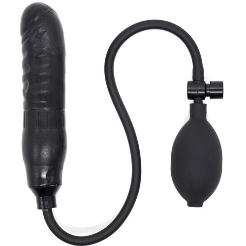 Kiotos Inflatable Dildo Black Slike