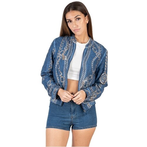 Isla Bonita By Sigris Jakne Jakna Modra Cene