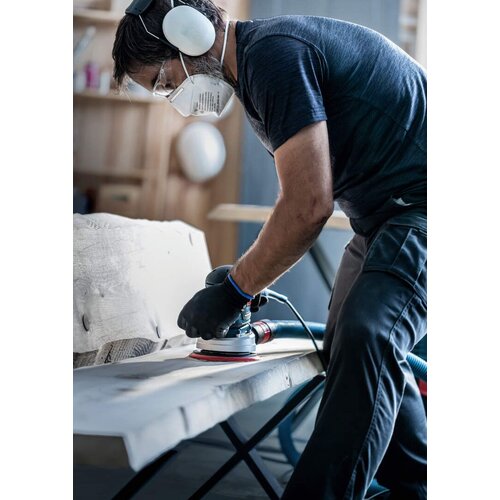 Bosch EXPERT M480 početni komplet za rotacione brusilice 125mm, granulacija 80/120/180; 7-delni - 2608901202 Slike