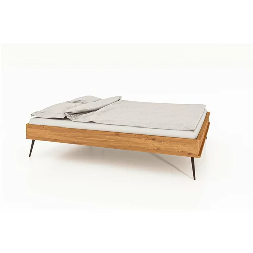 The Beds Bračni krevet od hrastovog drveta 160x200 cm Kula -