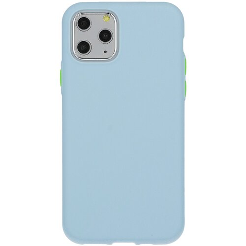  Gumijasti / gel etui Solid Silicone za Xiaomi Mi 9T - svetlo modri Slike