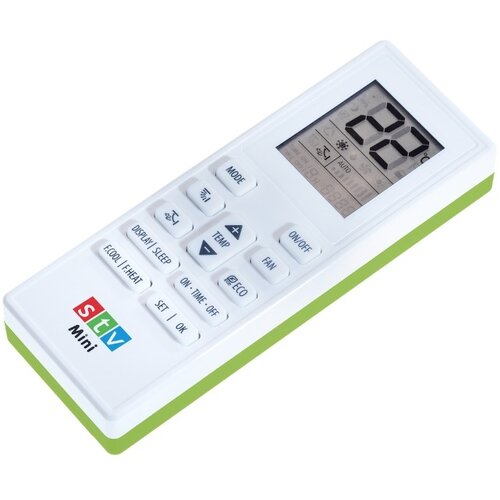 Stv UNIVERZALNI DALJINSKI UPRAVLJAČ ZA KLIMU MINI LIME GREEN Cene