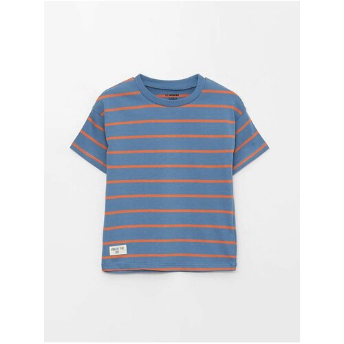 LC Waikiki T-Shirt - Blue - Regular fit Cene