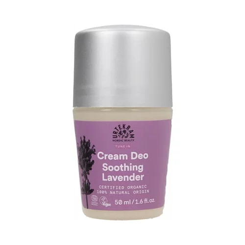 Urtekram Soothing Lavender kremen deodorant v roll-onu