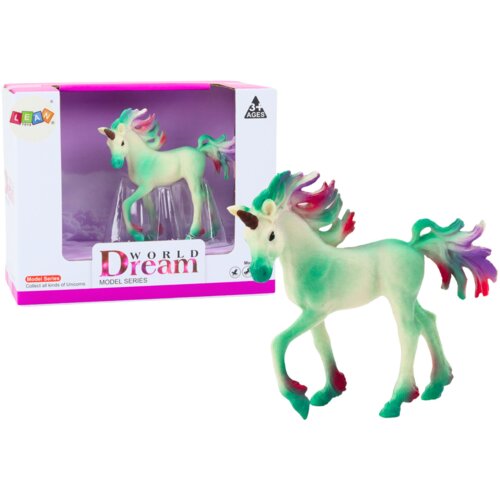  Kolekcionarska figurica Mali jednorog 8cm - zeleni Cijene