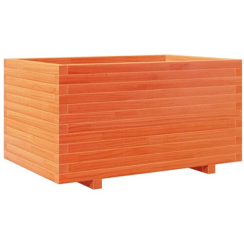 Maison Chic Vrtno cvetlično korito - Cvetlični Lonec vo&amp;scaron;čeno 90x60x49,5 cm trdna borovina, (21790632) Slike