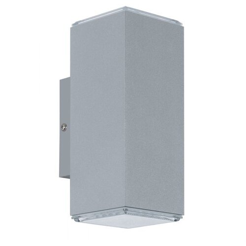 Eglo Tabo vanjska zidna/2, led, 2x3,7w, v195, alu/srebrna tabo Slike