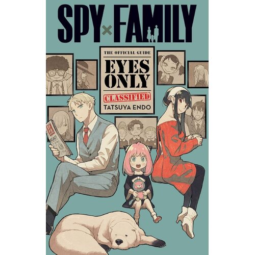 VIZ Media Tatsuya Endo - Spy x Family: The Official Guide - Eyes Only Cene
