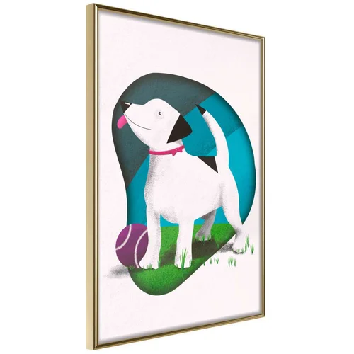  Poster - Dog's Dream 40x60