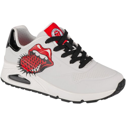 Skechers Nizke superge Uno-Rolling Stones Single Bela Cene