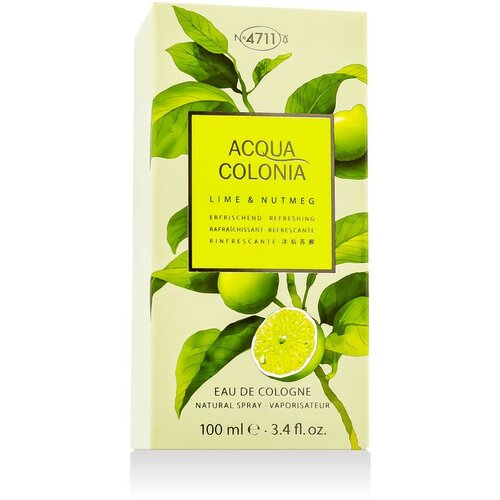 4711 Acqua Colonia Lime & Nutmeg 100 ml kolonjska voda unisex Cene