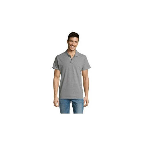  SOL'S Summer II muška polo majica sa kratkim rukavima Grey melange XL ( 311.342.74.XL ) Cene