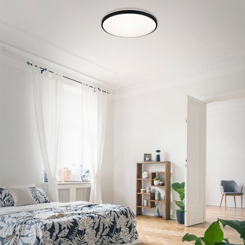 BRILONER 3430-015 - led prigu&amp;scaron;iva plafonska svetiljka manny LED/48W/230V + daljinski upravljač Slike