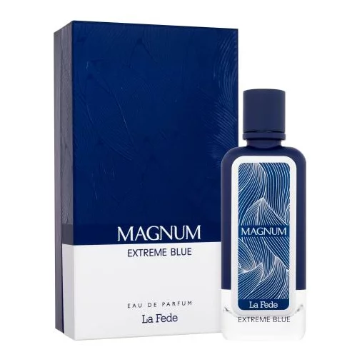 La Fede Magnum Extreme Blue 100 ml parfemska voda za moške