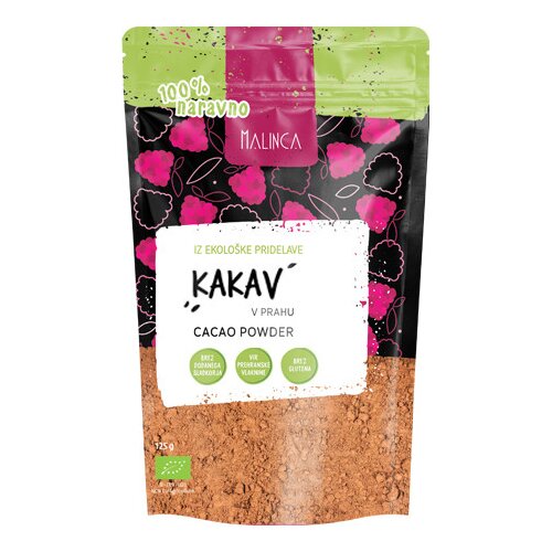 Malinca kakav v prahu bio 125g Cene