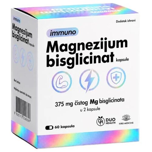 Kirei Medicine Magnezijum Bisglicinat, 60 kapsula Slike
