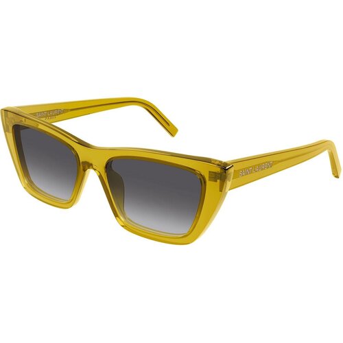 Saint Laurent SL276MICA 062 L (55) Rumena/Siva Cene