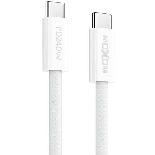 Kabel Moxom LX-CB907 Type-C na Type-C beli 1m Cene