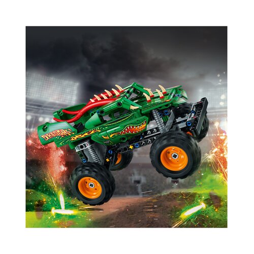 Lego Igračka Monster jam dragon 42149 Slike