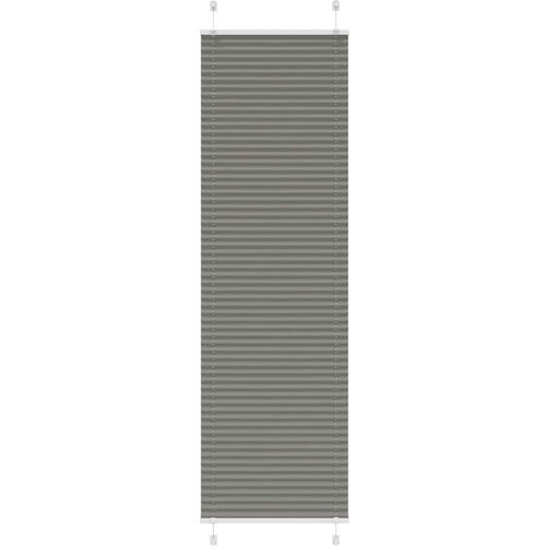  Plisirana roleta antracit 60x200 cm &scaron;irina tkanine 59 4 cm Cijene